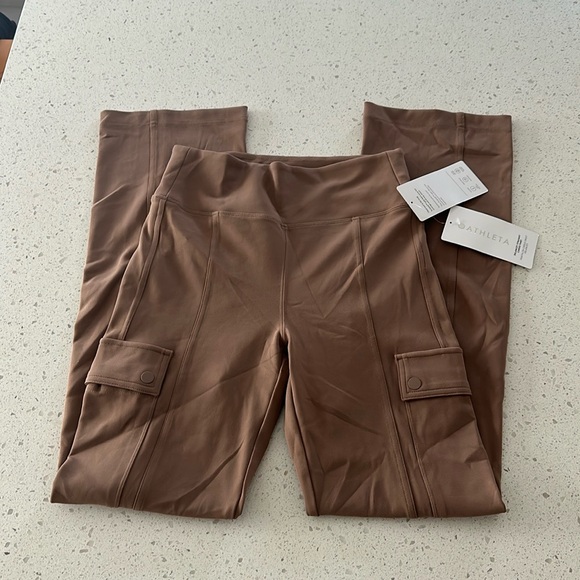 Athleta Pants - ATHLETA STRAIGHT CARGO PANTS